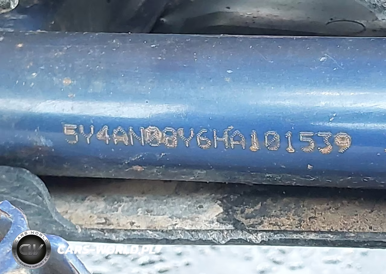 2017 Yama Yxz100 VIN:5Y4AN08Y6HA101539 - 10