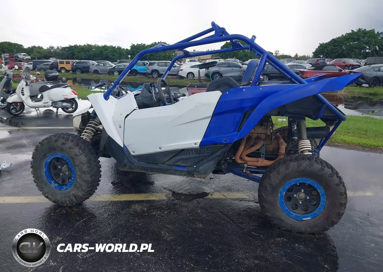 2017 Yama Yxz100 VIN:5Y4AN08Y6HA101539 - 12