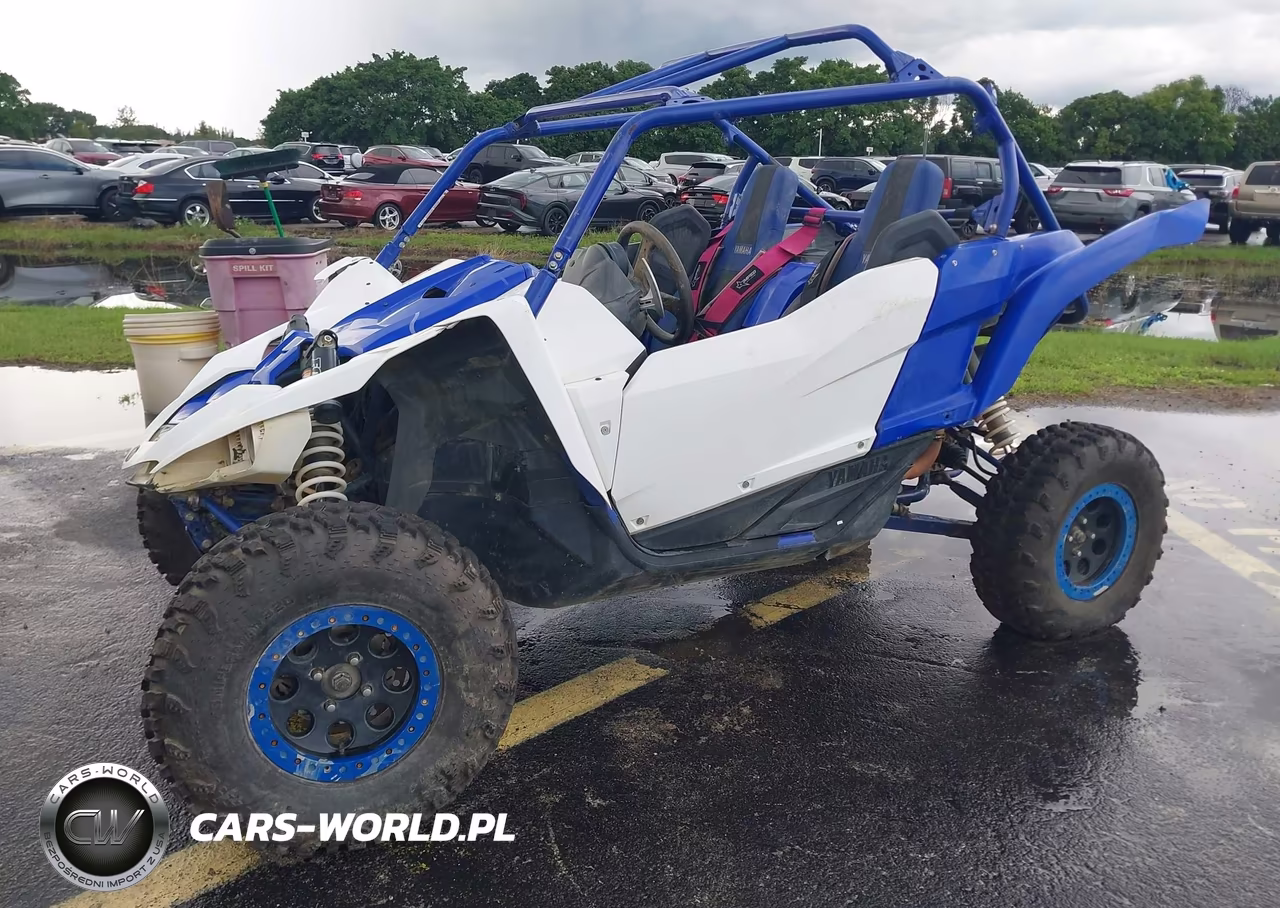 2017 Yama Yxz100 VIN:5Y4AN08Y6HA101539 - 2