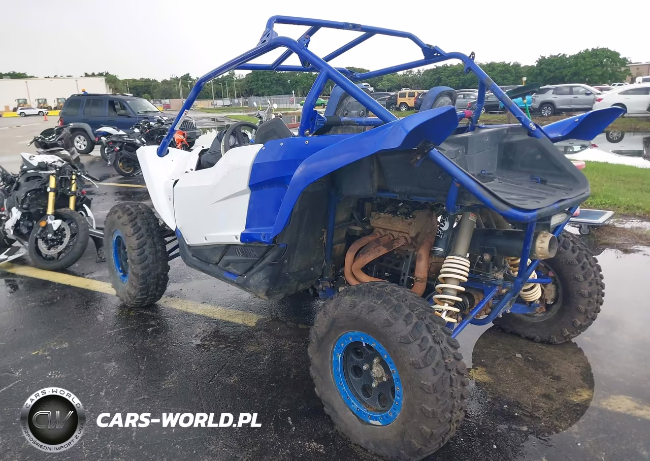 2017 Yama Yxz100 VIN:5Y4AN08Y6HA101539 - 3