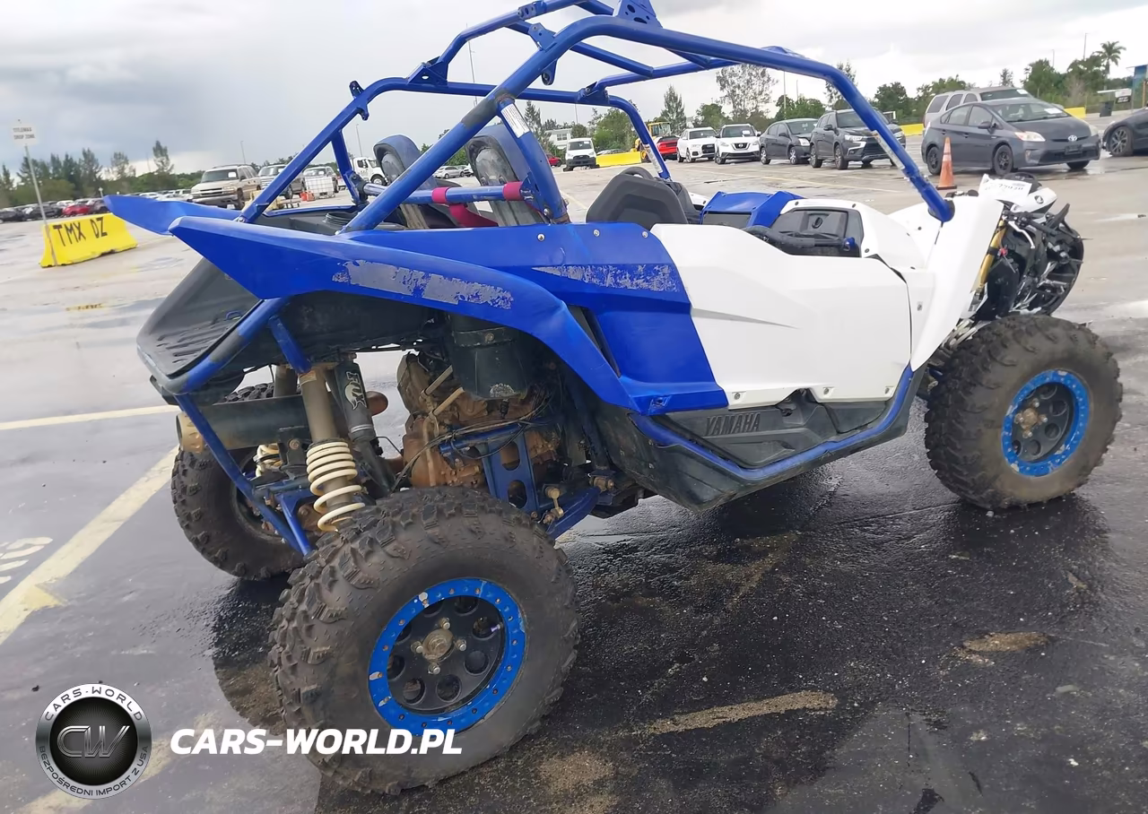 2017 Yama Yxz100 VIN:5Y4AN08Y6HA101539 - 4