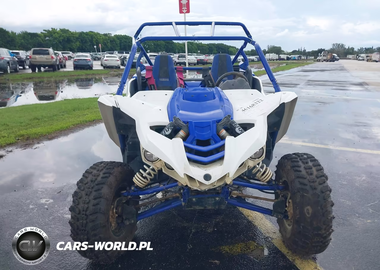 2017 Yama Yxz100 VIN:5Y4AN08Y6HA101539 - 5