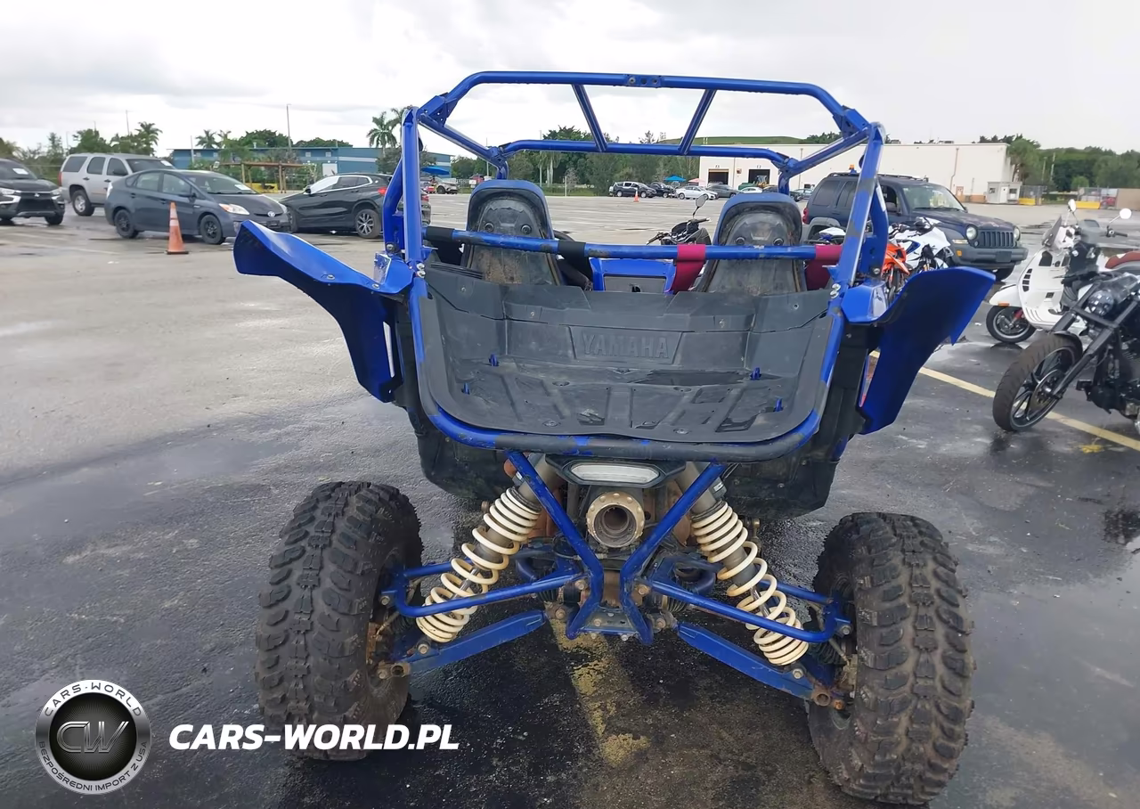 2017 Yama Yxz100 VIN:5Y4AN08Y6HA101539 - 6
