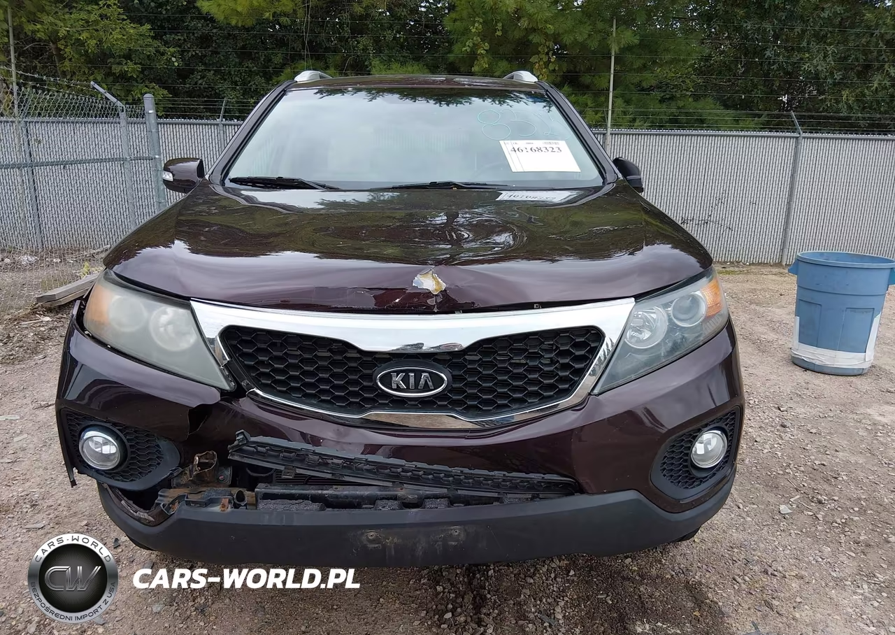2012 Kia Sorento Lx VIN:5XYKT4A67CG284770 - 12