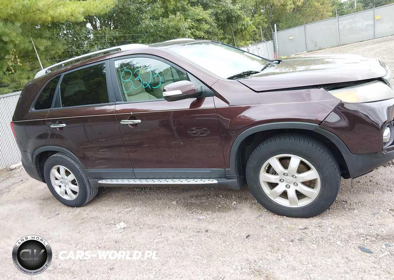 2012 Kia Sorento Lx VIN:5XYKT4A67CG284770 - 13