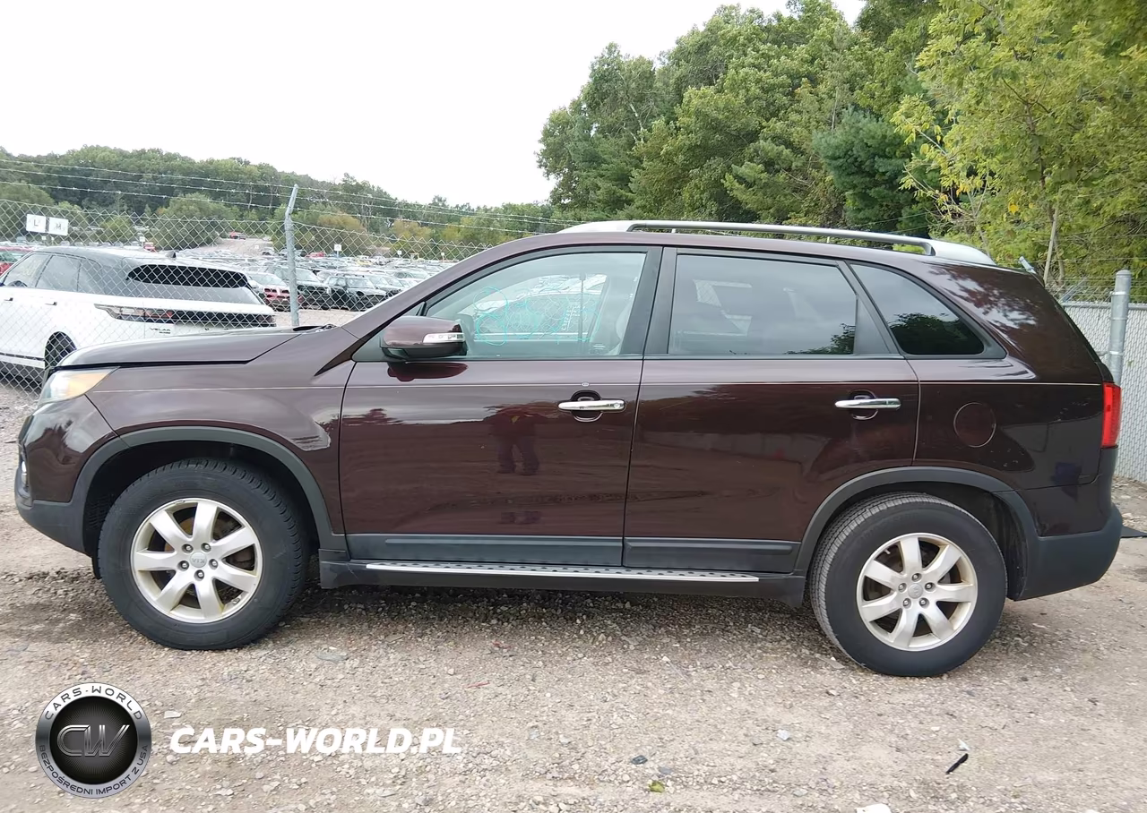 2012 Kia Sorento Lx VIN:5XYKT4A67CG284770 - 14