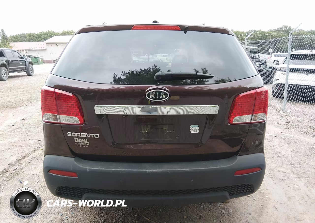 2012 Kia Sorento Lx VIN:5XYKT4A67CG284770 - 16