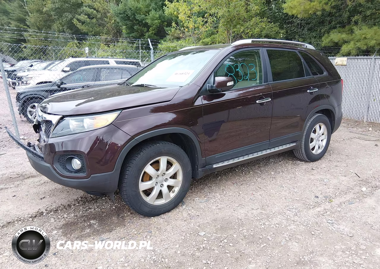 2012 Kia Sorento Lx VIN:5XYKT4A67CG284770 - 2