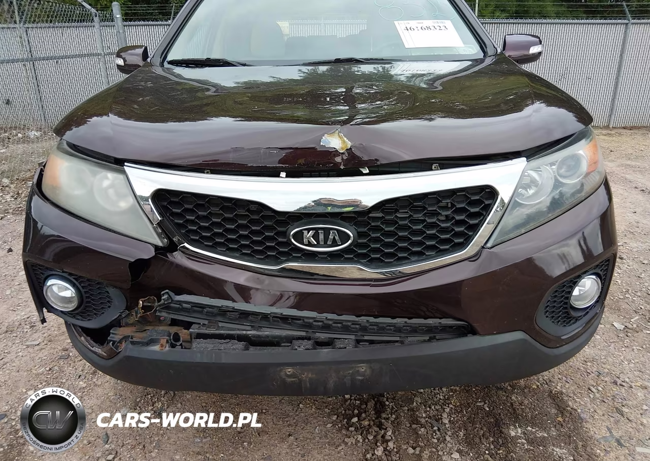 2012 Kia Sorento Lx VIN:5XYKT4A67CG284770 - 6