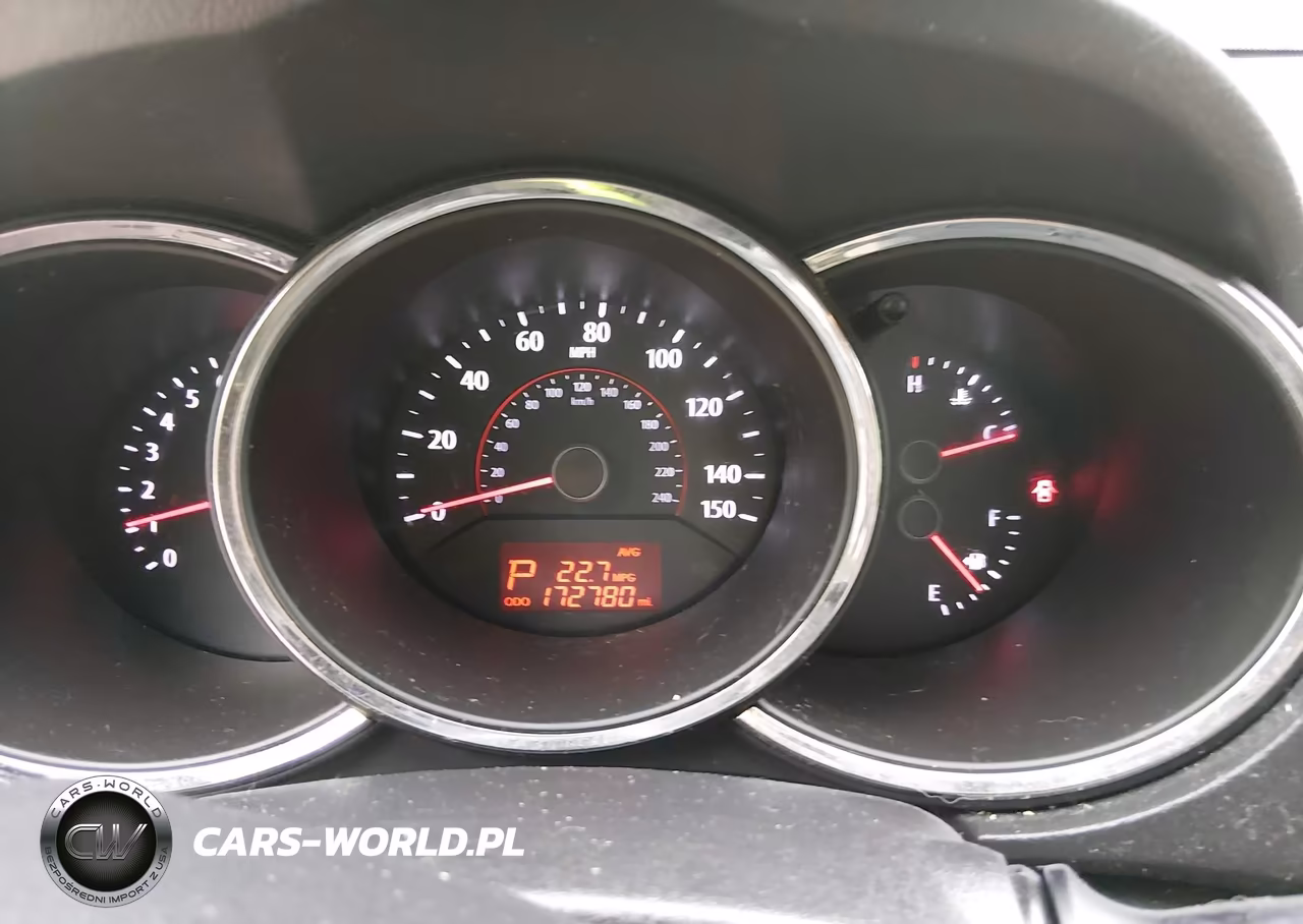 2012 Kia Sorento Lx VIN:5XYKT4A67CG284770 - 7