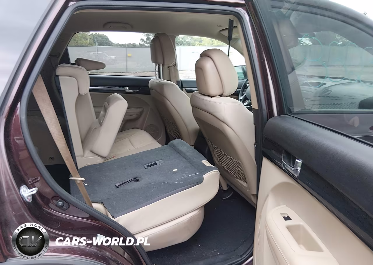 2012 Kia Sorento Lx VIN:5XYKT4A67CG284770 - 8