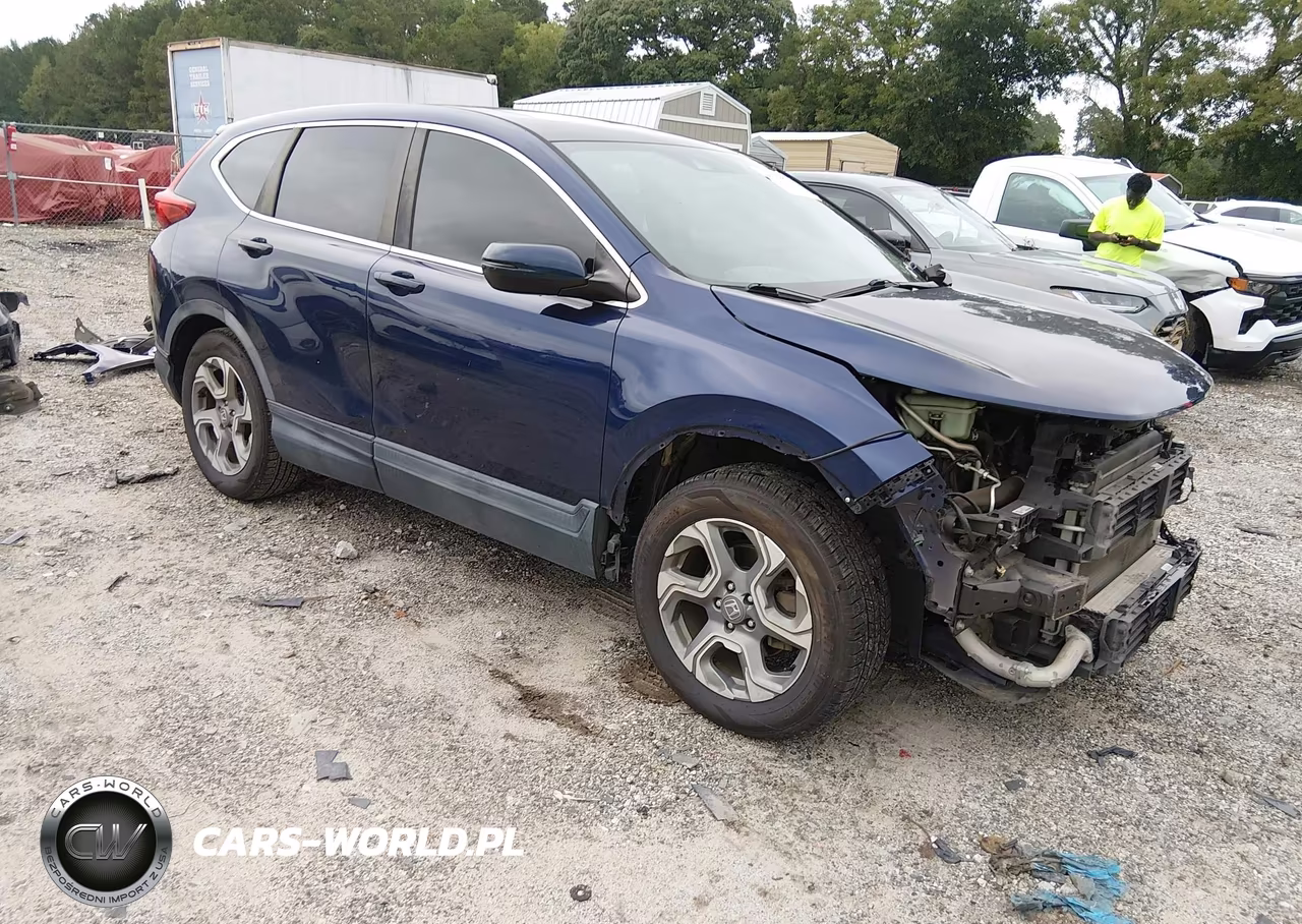 2018 Honda Cr-V Ex-L-Ex-L Navi
