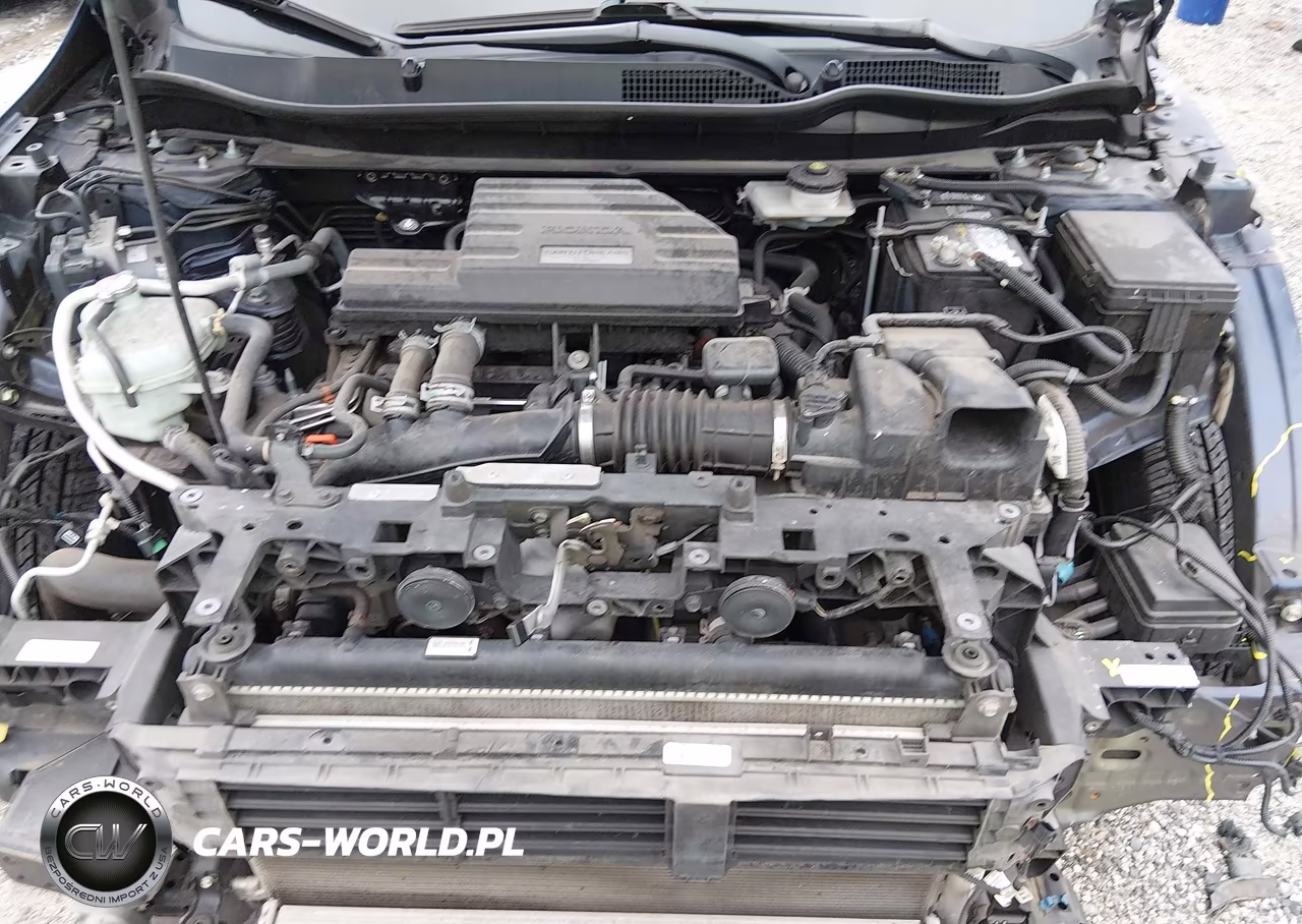 2018 Honda Cr-V Ex-L-Ex-L Navi VIN:7FARW1H82JE001194 - 10