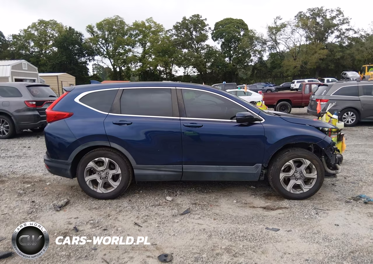 2018 Honda Cr-V Ex-L-Ex-L Navi VIN:7FARW1H82JE001194 - 14