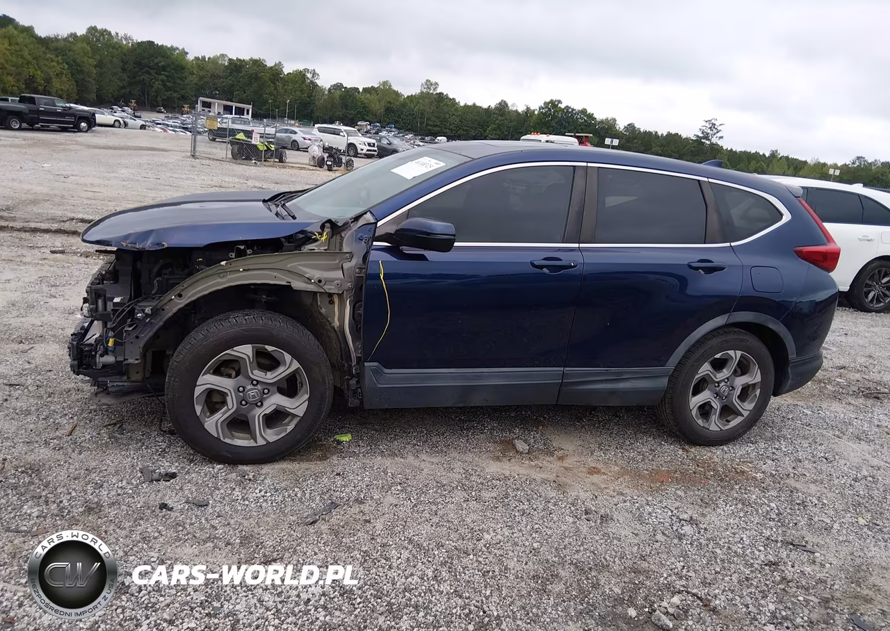2018 Honda Cr-V Ex-L-Ex-L Navi VIN:7FARW1H82JE001194 - 15