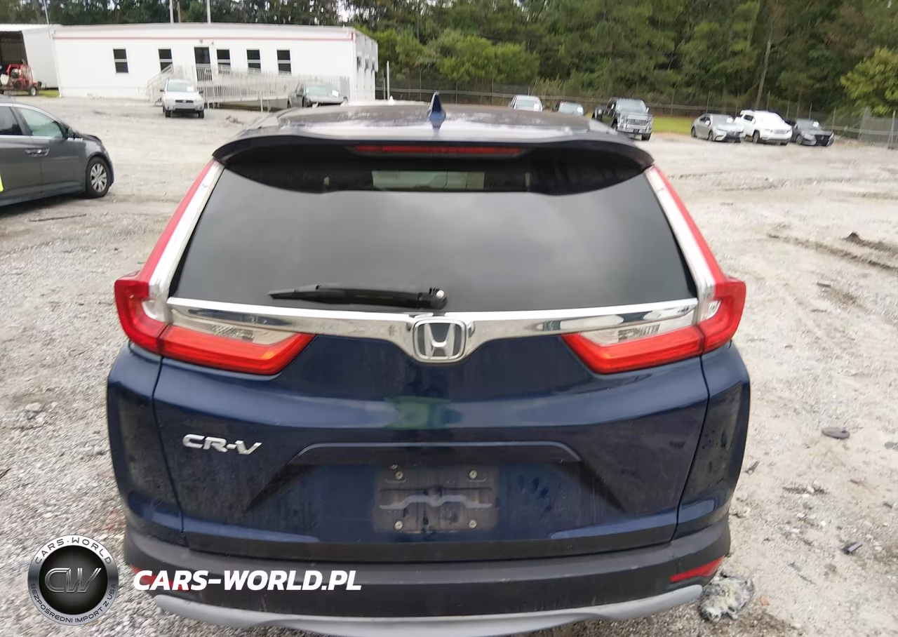 2018 Honda Cr-V Ex-L-Ex-L Navi VIN:7FARW1H82JE001194 - 17