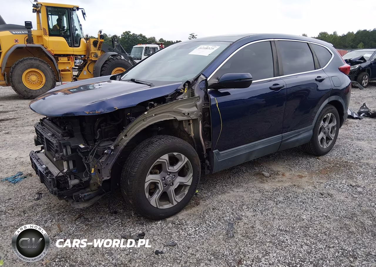 2018 Honda Cr-V Ex-L-Ex-L Navi VIN:7FARW1H82JE001194 - 2