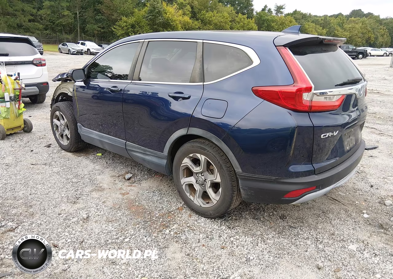 2018 Honda Cr-V Ex-L-Ex-L Navi VIN:7FARW1H82JE001194 - 3