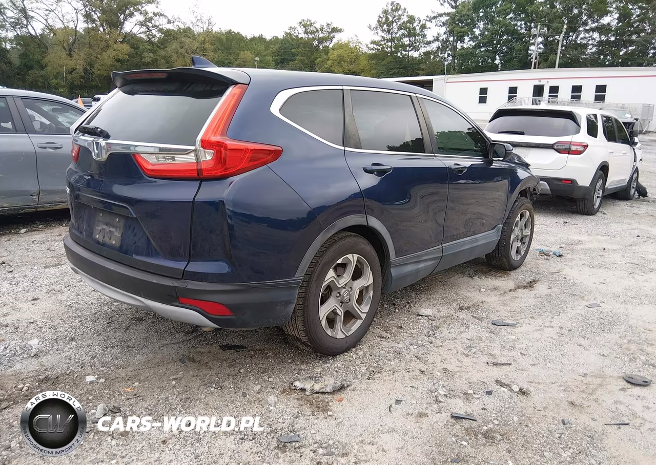 2018 Honda Cr-V Ex-L-Ex-L Navi VIN:7FARW1H82JE001194 - 4