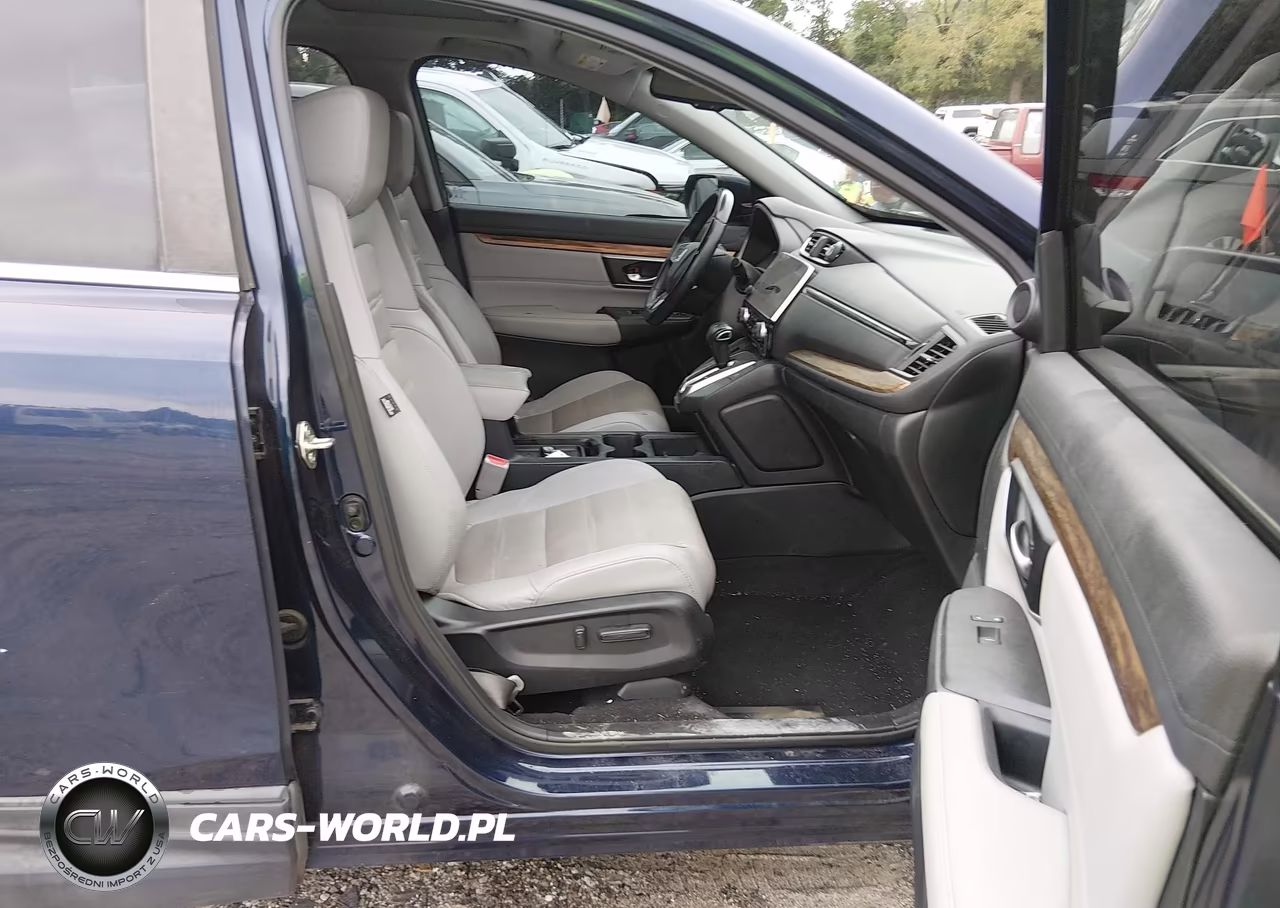 2018 Honda Cr-V Ex-L-Ex-L Navi VIN:7FARW1H82JE001194 - 5