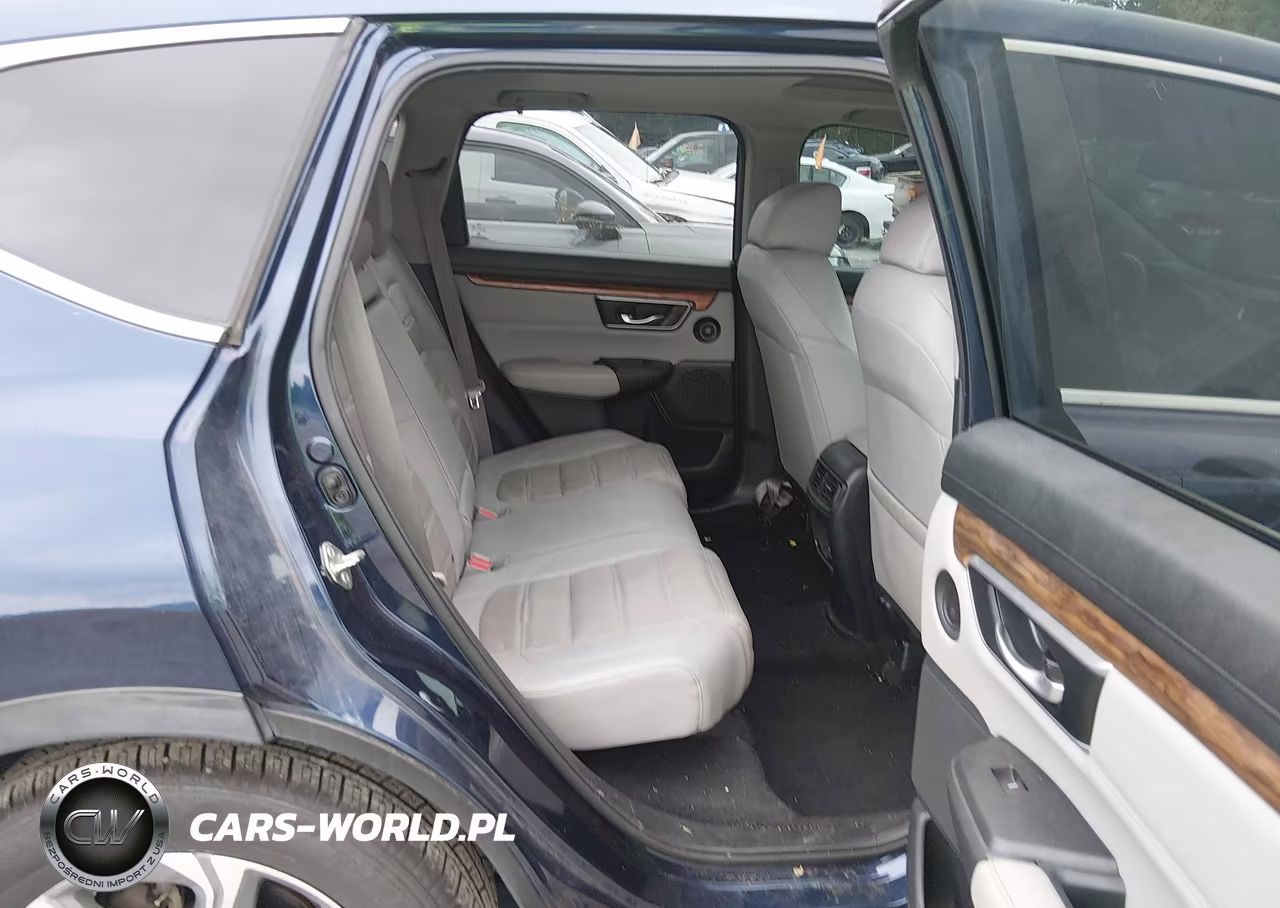 2018 Honda Cr-V Ex-L-Ex-L Navi VIN:7FARW1H82JE001194 - 8