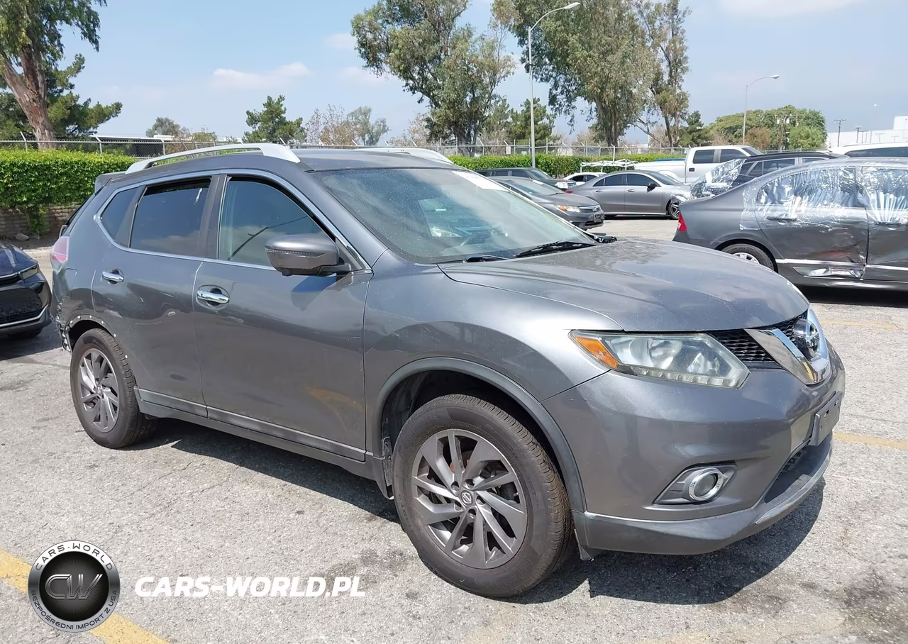 2016 Nissan Rogue Sl