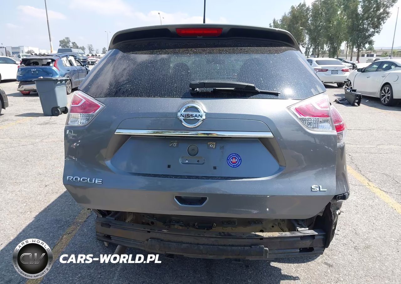 2016 Nissan Rogue Sl VIN:5N1AT2MT5GC741776 - 13