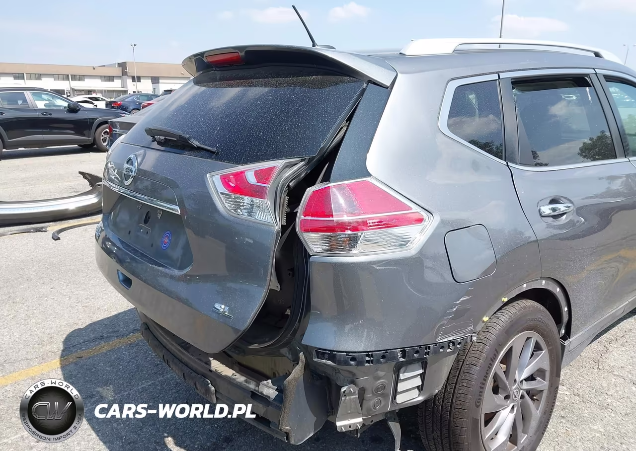 2016 Nissan Rogue Sl VIN:5N1AT2MT5GC741776 - 14