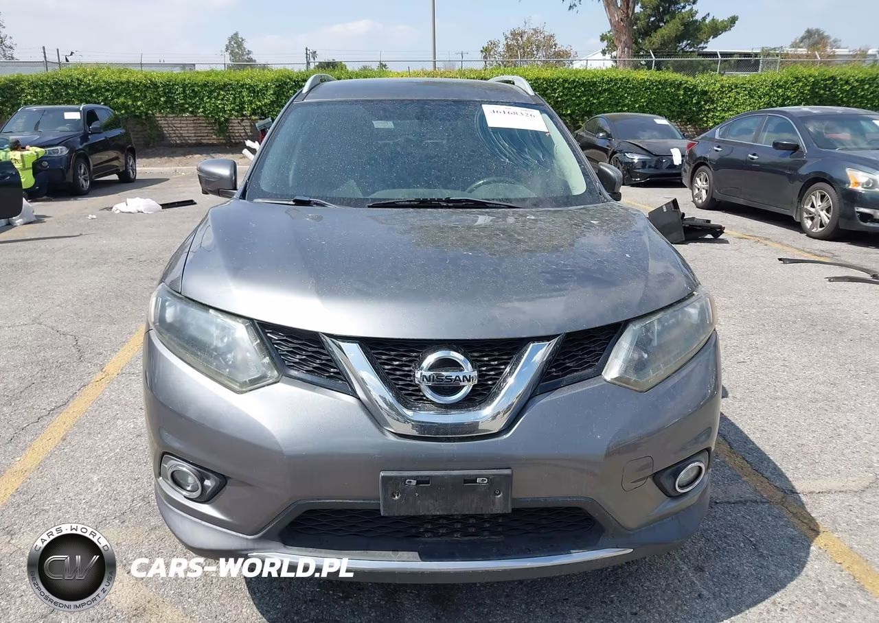 2016 Nissan Rogue Sl VIN:5N1AT2MT5GC741776 - 15