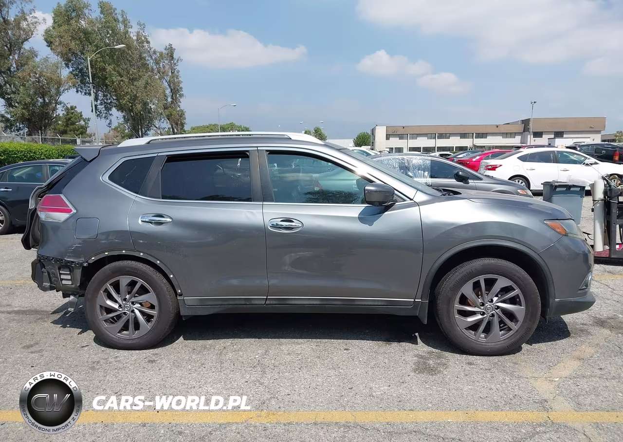 2016 Nissan Rogue Sl VIN:5N1AT2MT5GC741776 - 16