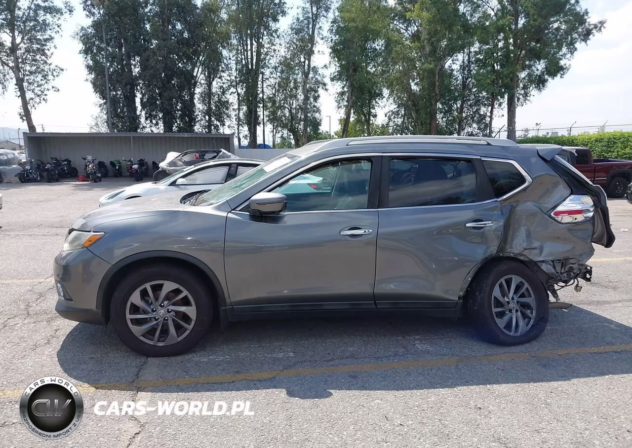 2016 Nissan Rogue Sl VIN:5N1AT2MT5GC741776 - 17