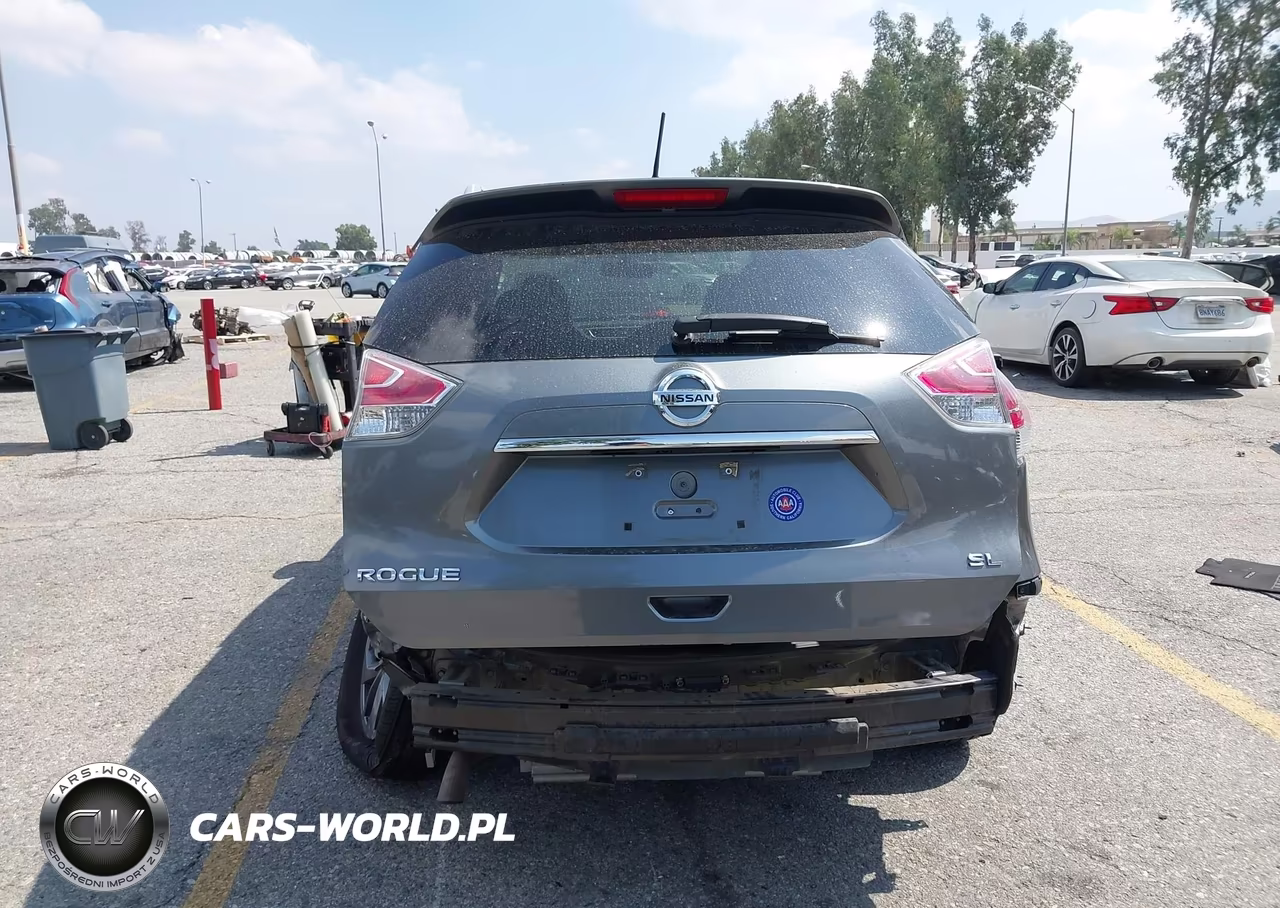 2016 Nissan Rogue Sl VIN:5N1AT2MT5GC741776 - 19