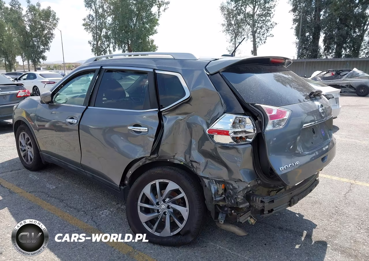 2016 Nissan Rogue Sl VIN:5N1AT2MT5GC741776 - 3