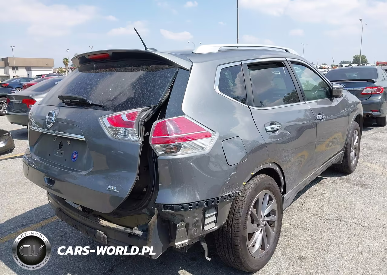 2016 Nissan Rogue Sl VIN:5N1AT2MT5GC741776 - 4