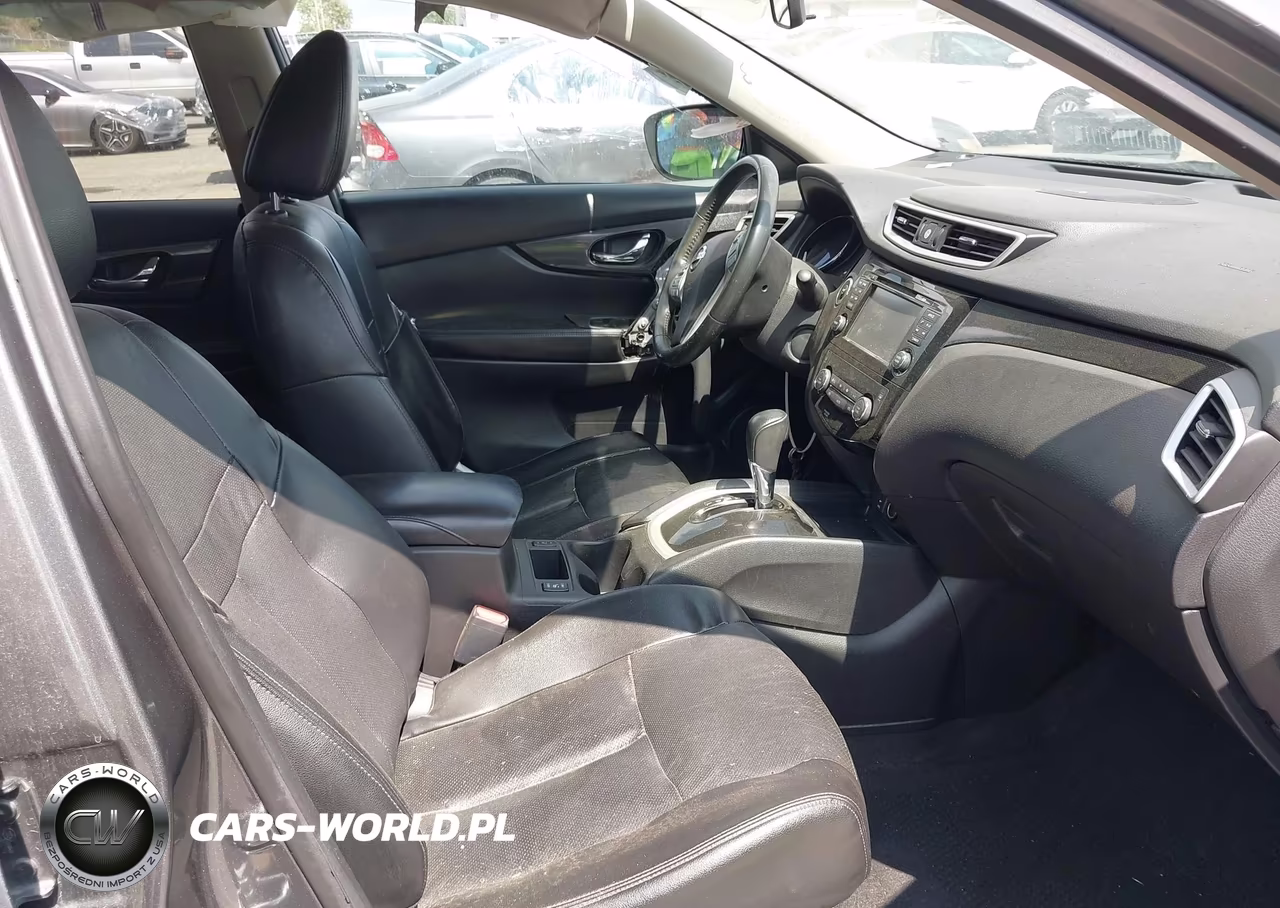 2016 Nissan Rogue Sl VIN:5N1AT2MT5GC741776 - 5