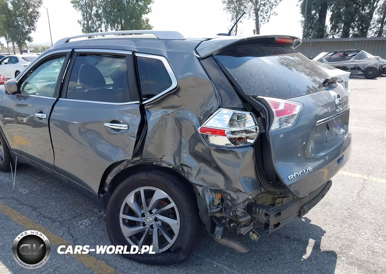 2016 Nissan Rogue Sl VIN:5N1AT2MT5GC741776 - 6