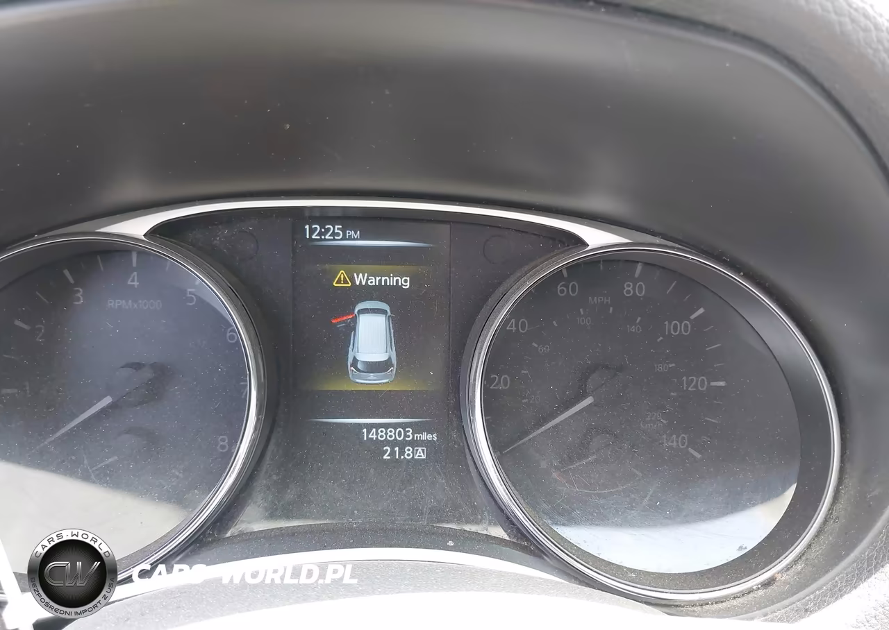 2016 Nissan Rogue Sl VIN:5N1AT2MT5GC741776 - 7