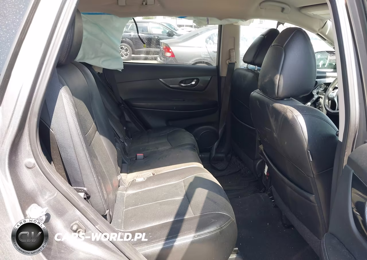 2016 Nissan Rogue Sl VIN:5N1AT2MT5GC741776 - 8