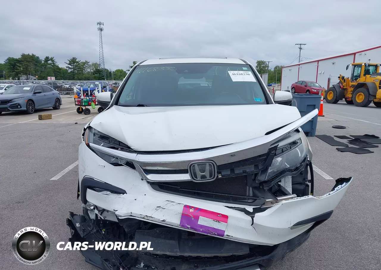 2019 Honda Pilot Exl VIN:5FNYF6H57KB054145 - 12