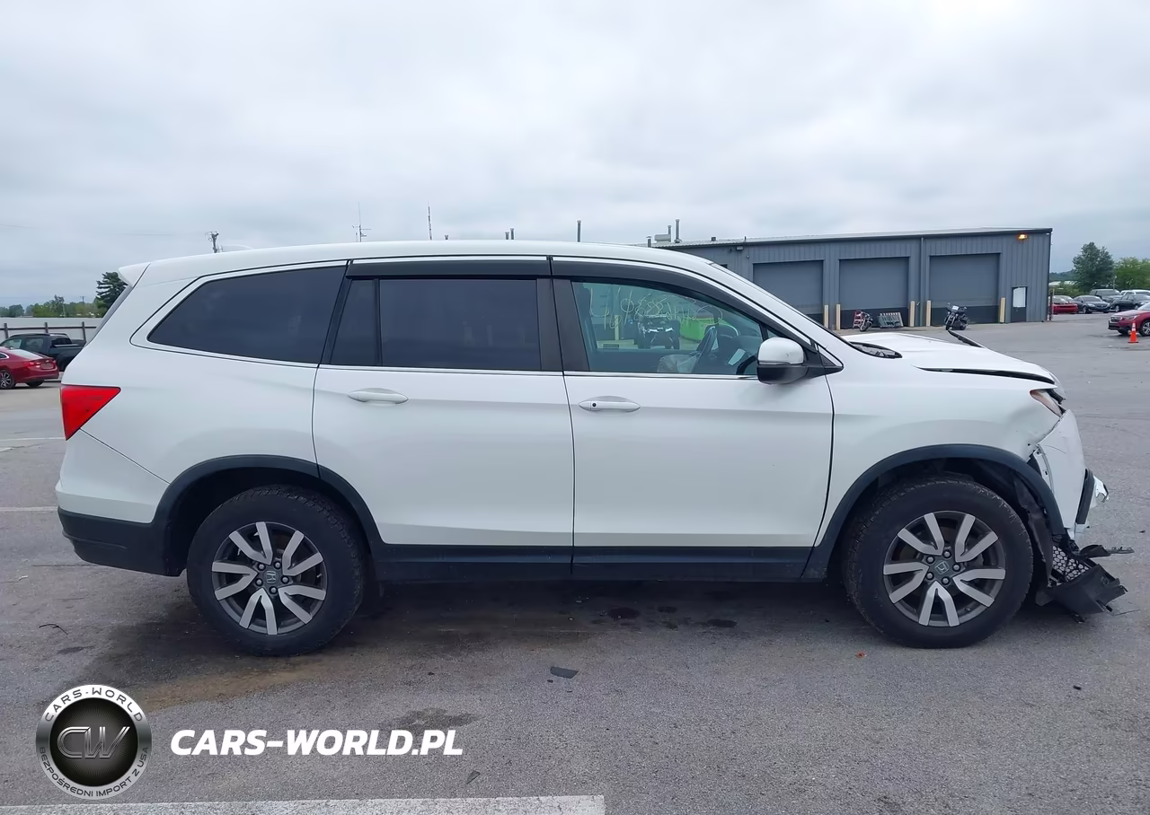 2019 Honda Pilot Exl VIN:5FNYF6H57KB054145 - 13
