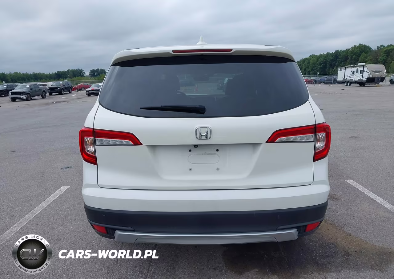 2019 Honda Pilot Exl VIN:5FNYF6H57KB054145 - 16