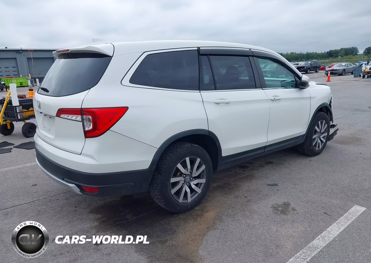 2019 Honda Pilot Exl VIN:5FNYF6H57KB054145 - 4