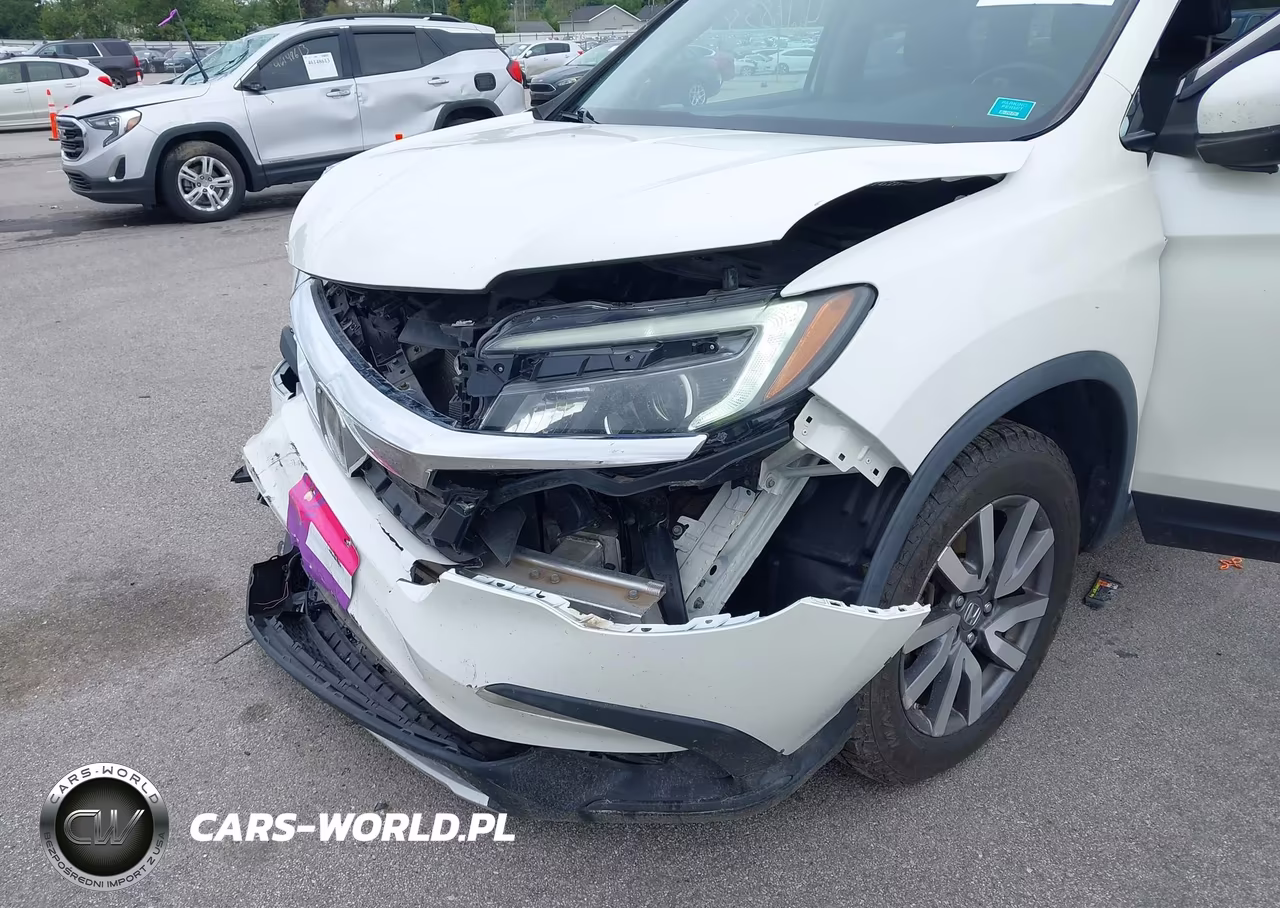 2019 Honda Pilot Exl VIN:5FNYF6H57KB054145 - 6