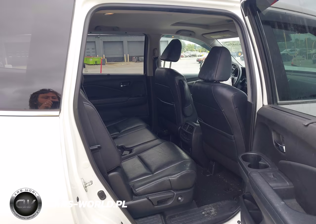 2019 Honda Pilot Exl VIN:5FNYF6H57KB054145 - 8