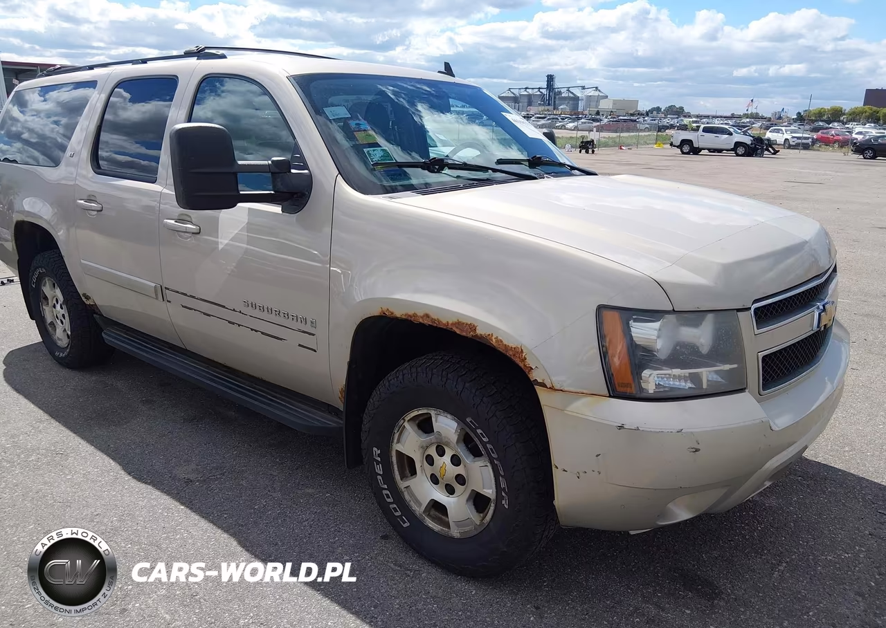 2009 Chevrolet Suburban 1500 Lt2 VIN:1GNFK26309R196247 - 1