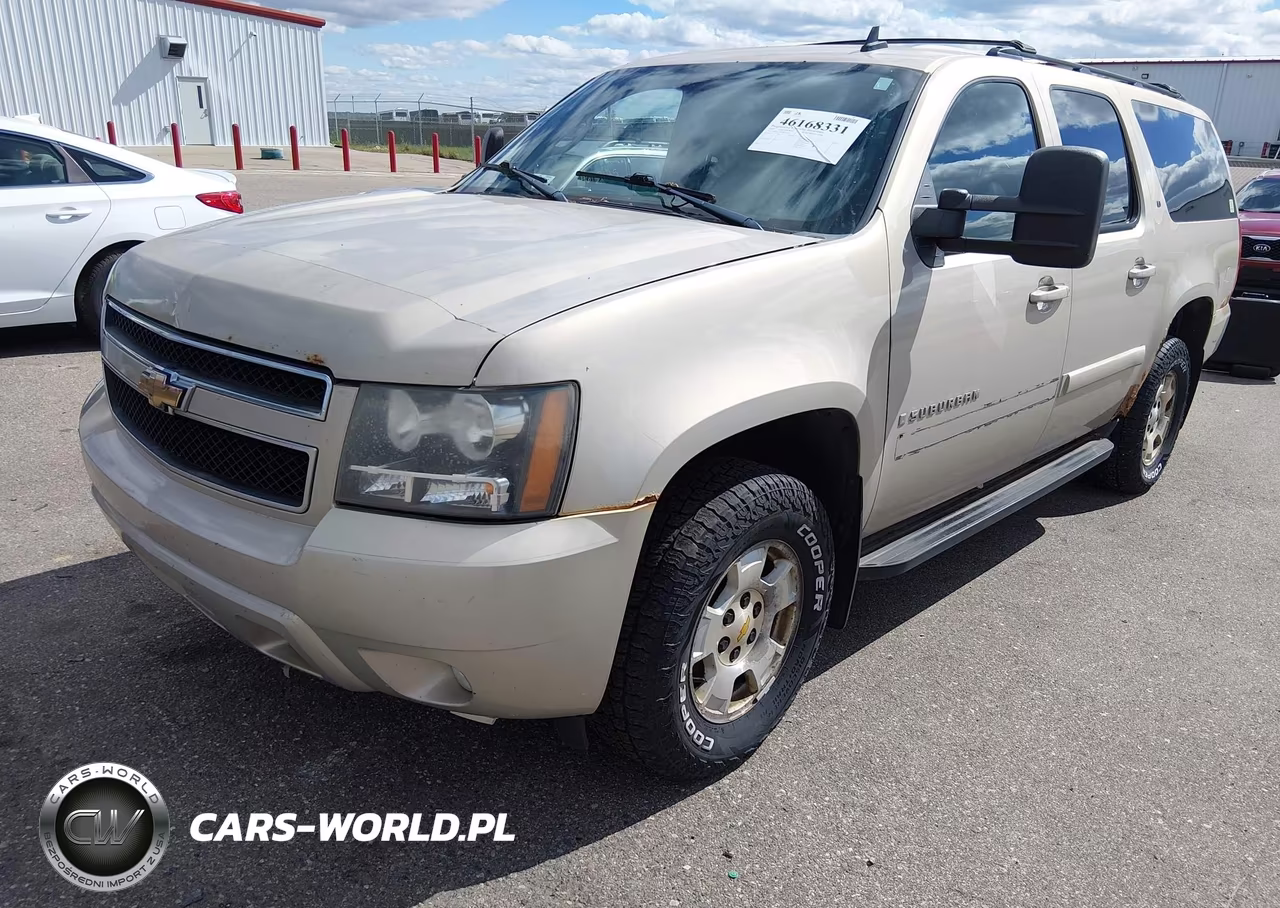 2009 Chevrolet Suburban 1500 Lt2 VIN:1GNFK26309R196247 - 2