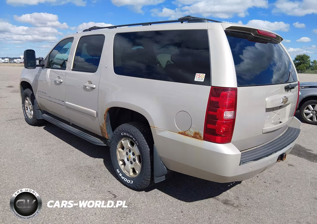 2009 Chevrolet Suburban 1500 Lt2 VIN:1GNFK26309R196247 - 3