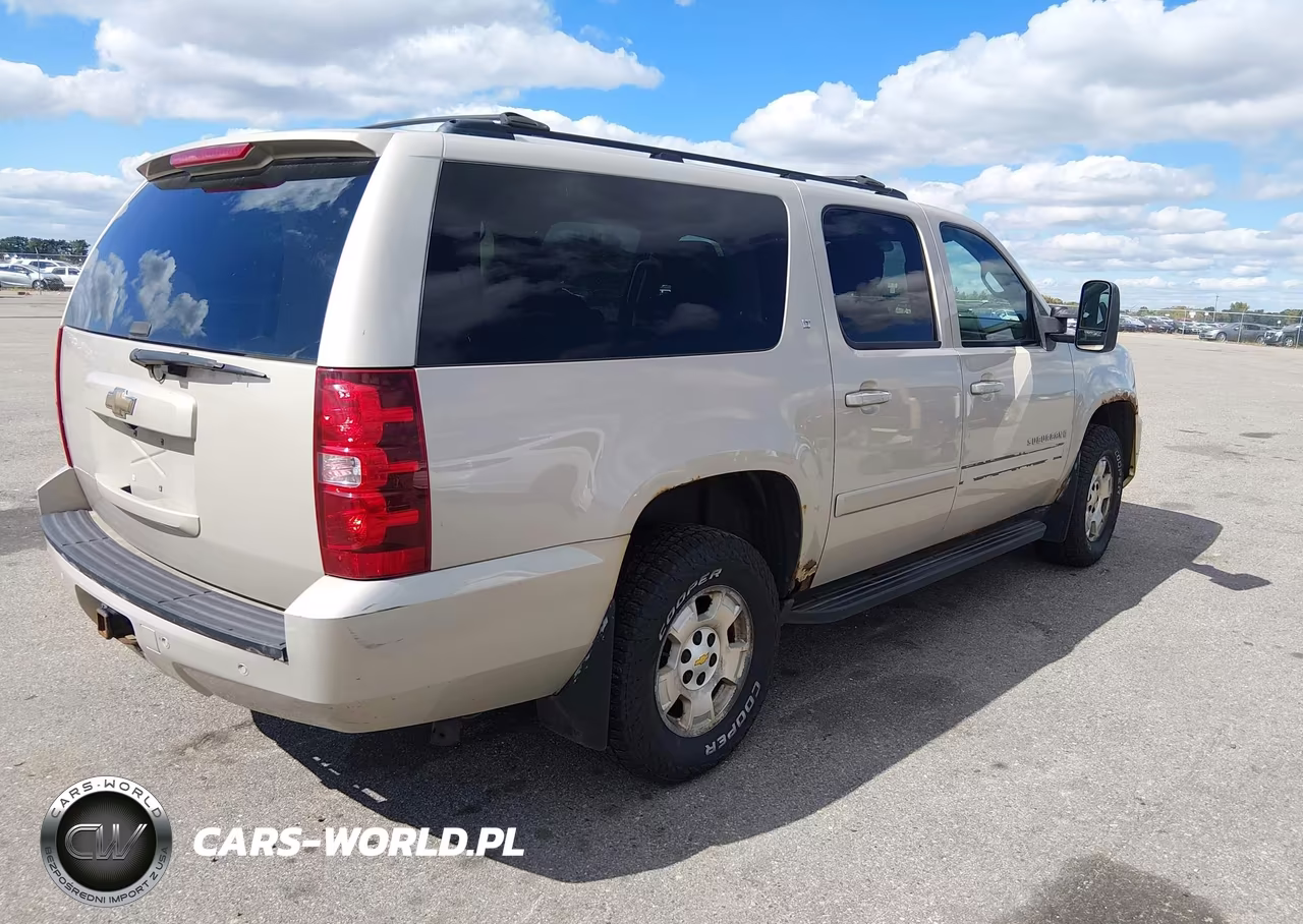2009 Chevrolet Suburban 1500 Lt2 VIN:1GNFK26309R196247 - 4