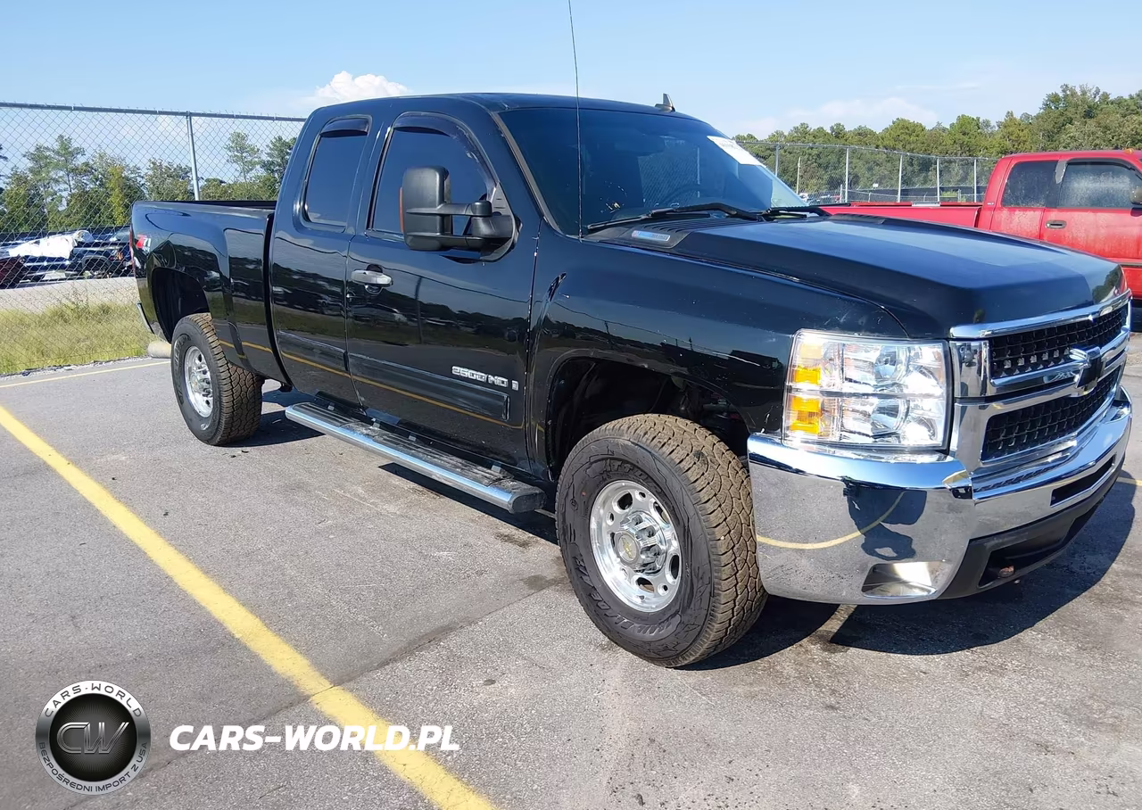 2009 Chevrolet Silverado K2500 Heavy Duty Lt