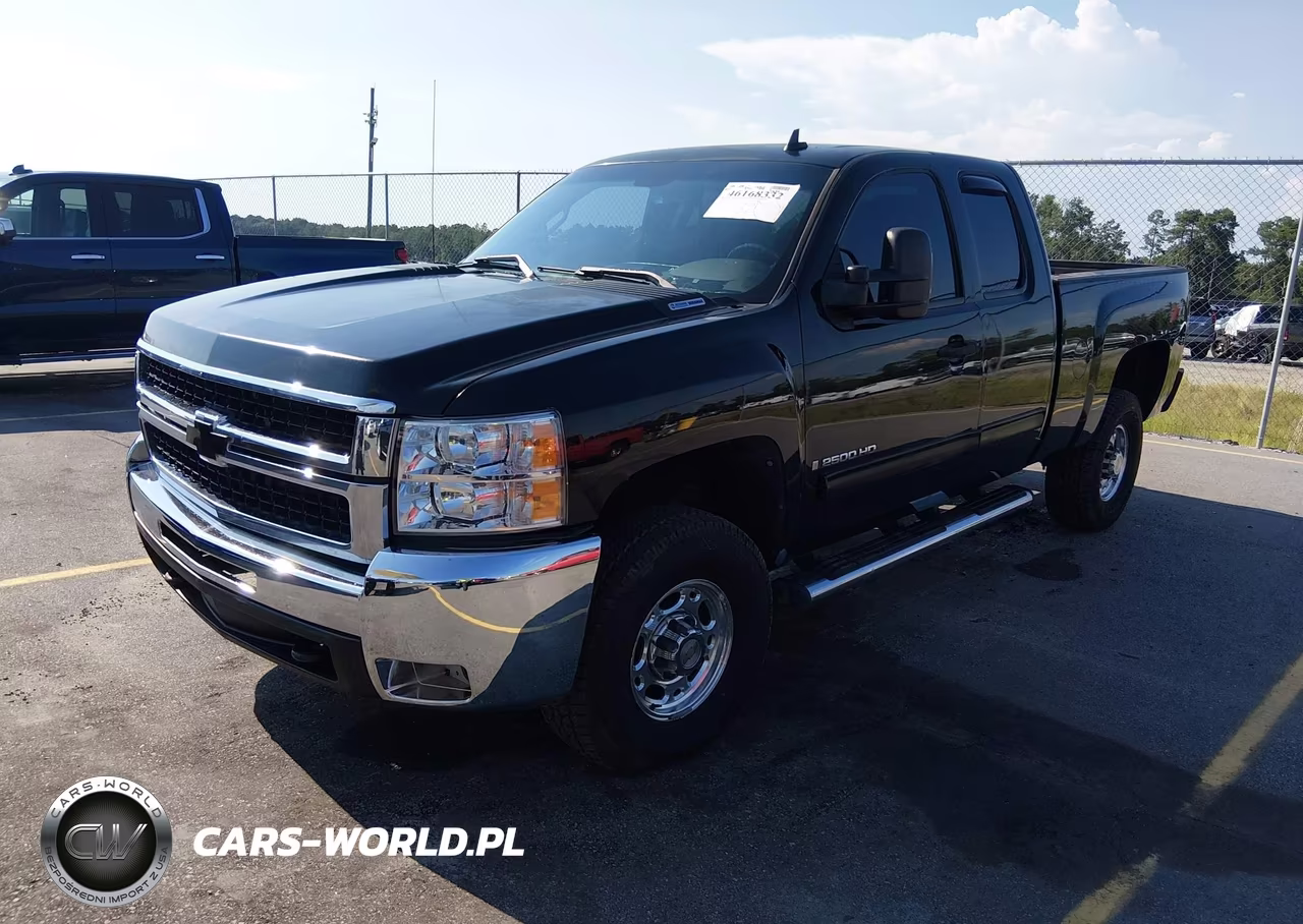 2009 Chevrolet Silverado K2500 Heavy Duty Lt VIN:1GCHK59659E147948 - 2